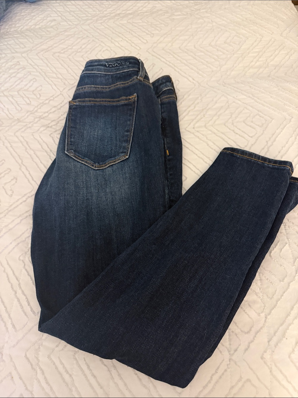 Vigoss Indigo Skinny Womens Jeans